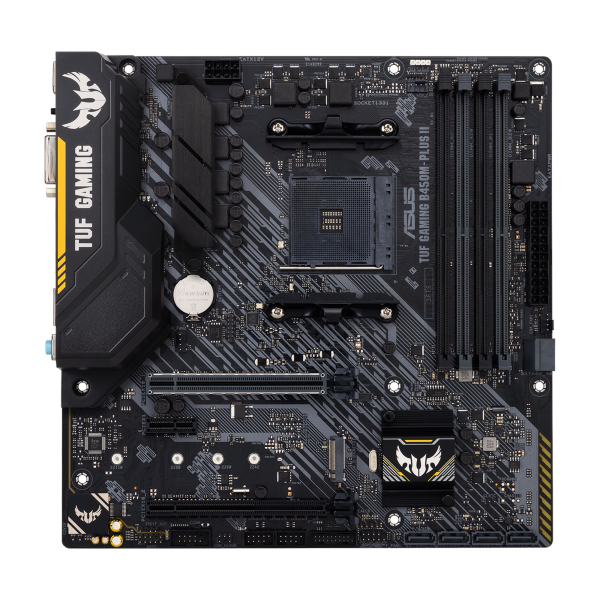 ASUS TUF Gaming B450M-Plus II AMD B450 Presa AM4 micro ATX