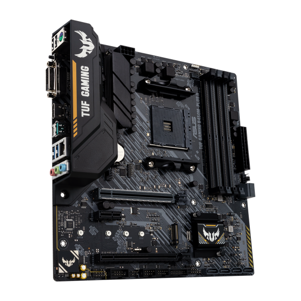 ASUS TUF Gaming B450M-Plus II AMD B450 Presa AM4 micro ATX