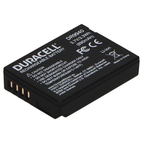 Duracell DR9940 Batteria per fotocamera/videocamera Ioni di Litio 890 mAh