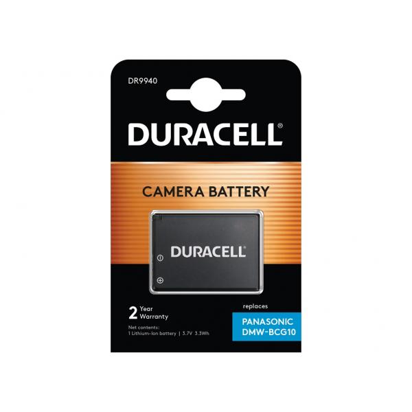 Duracell DR9940 Batteria per fotocamera/videocamera Ioni di Litio 890 mAh