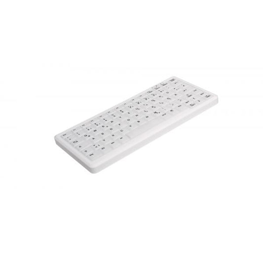 Active Key AK-C4110 tastiera USB QWERTZ Tedesco Bianco
