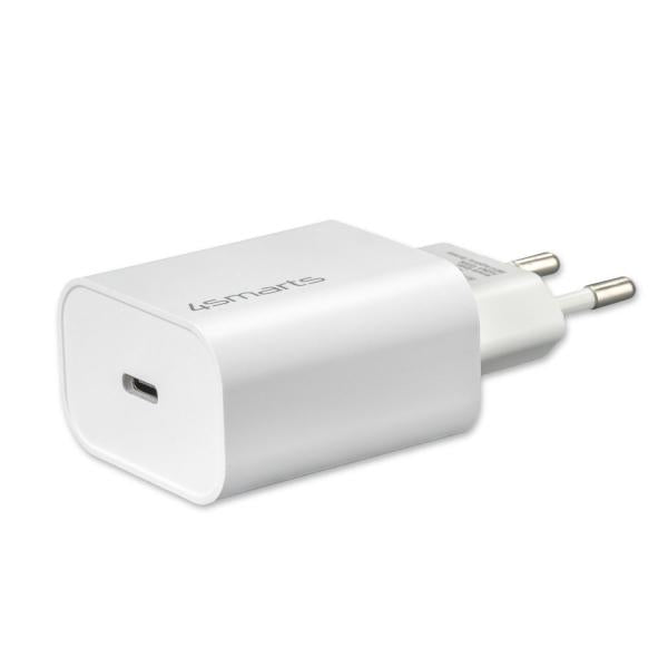 4smarts 465575 Caricabatterie per dispositivi mobili Bianco Interno