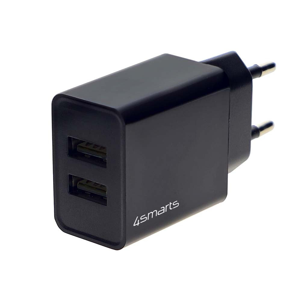 4smarts VoltPlug Dual Nero