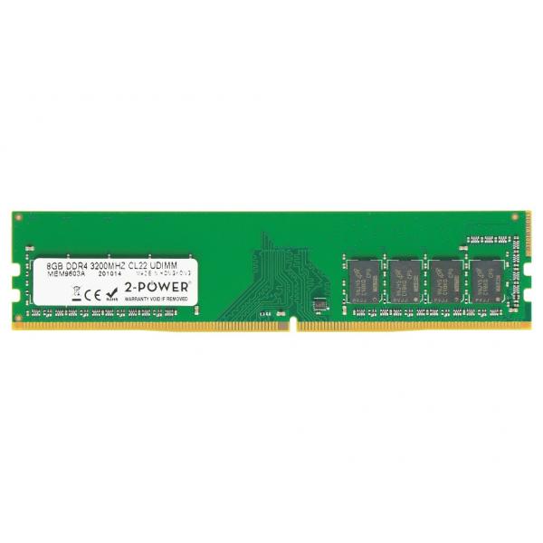2-Power MEM9603A memoria 8 GB 1 x 8 GB DDR4 (8GB DDR4 3200MHz CL22 DIMM)