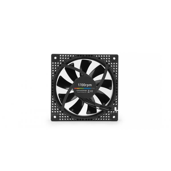 CRYORIG Crona S Universale Ventilatore 12 cm Nero 3 pz (Cryorig Crona S - indsats med bl?ser)