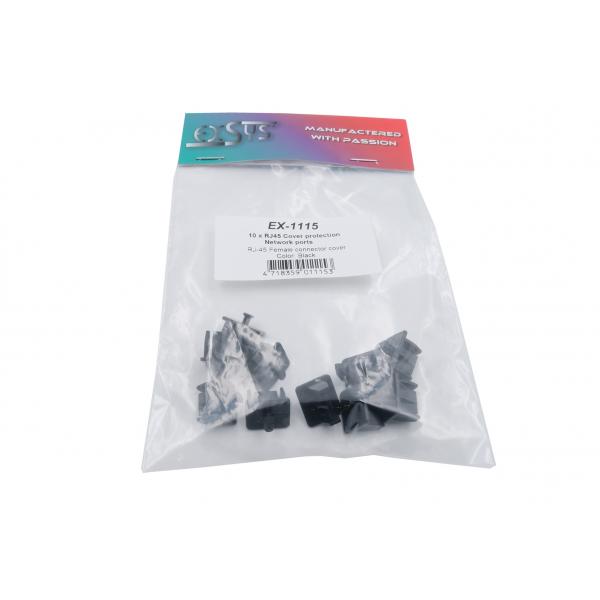 EXSYS EX-1115 copertura antipolvere per porta 10 pz RJ-45