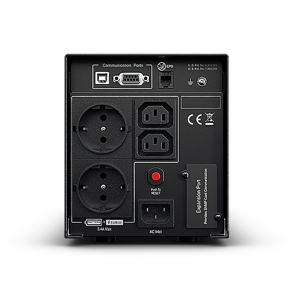 CyberPower PR750ELCDGR gruppo di continuità (UPS) A linea interattiva 0,75 kVA 675 W 4 presa(e) AC