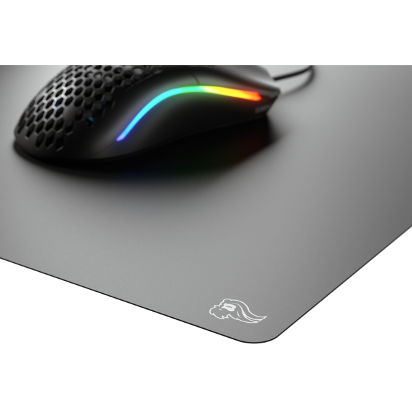 Glorious PC Gaming Race Elements Tappetino per mouse per gioco da computer Nero