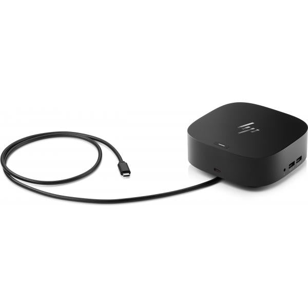 HP USB-C G5 Dock Cablato USB 3.2 Gen 1 (3.1 Gen 1) Type-C Nero