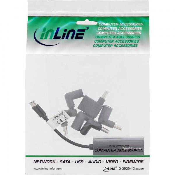 InLine 26679 adattatore e invertitore Interno Nero