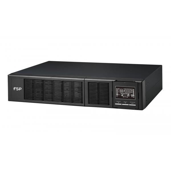 FSP/Fortron Clippers RT 1k Doppia conversione (online) 1000 kVA 1000 W 8 presa(e) AC