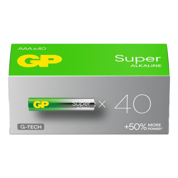GP Batteries Super Alkaline 8716778921011 batteria per uso domestico Batteria monouso Mini Stilo AAA Alcalino