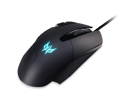 Acer Predator Cestus 315 mouse Mancino USB tipo A Ottico 6500 DPI