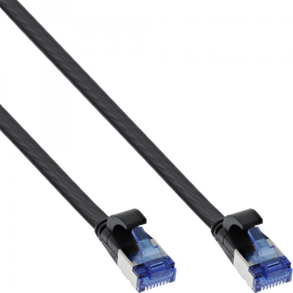 InLine 75715S cavo di rete Nero 15 m Cat6a U/FTP (STP)