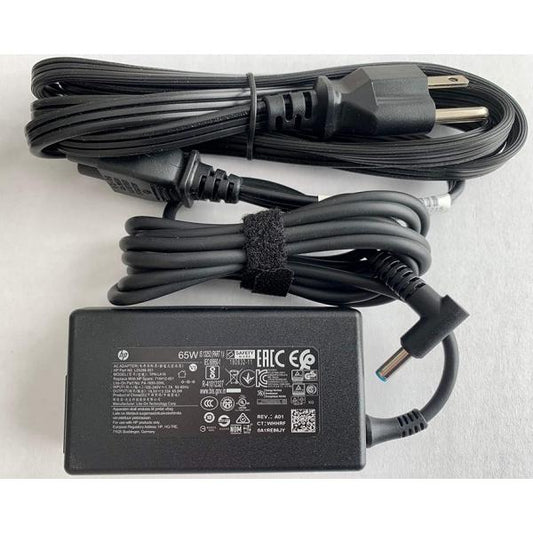 HP L25298-002 adattatore e invertitore Interno 65 W Nero (AC Adapter 65W Npfc Smart 3P - Warranty: 12M)
