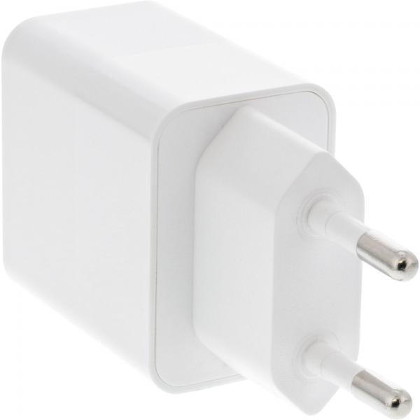 InLine Caricabatterie USB PD USB Tipo C singolo USB, alimentazione, 20W, bianco