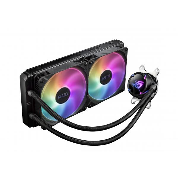 ASUS ROG STRIX LC II 280 ARGB raffredamento dell'acqua e freon