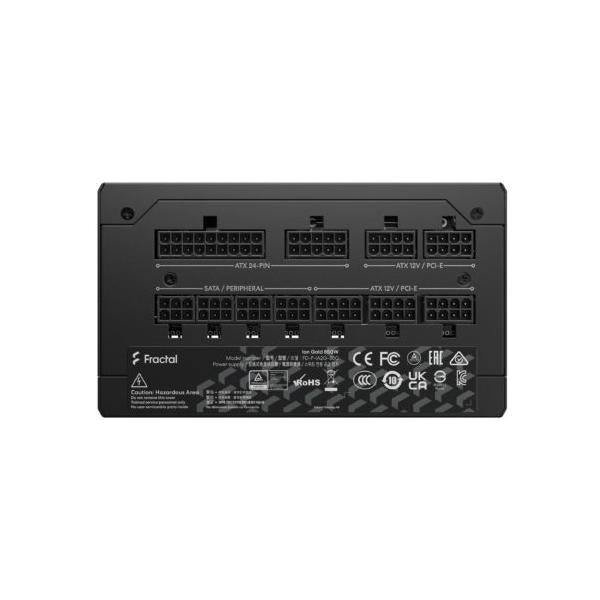 Fractal Design Ion Gold 850W alimentatore per computer 24-pin ATX ATX Nero (Fractal Design Ion Gold - str?mforsyni)