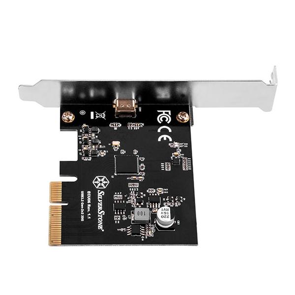 Silverstone ECU06 scheda di interfaccia e adattatore Interno USB 3.2 Gen 2 (3.1 Gen 2)