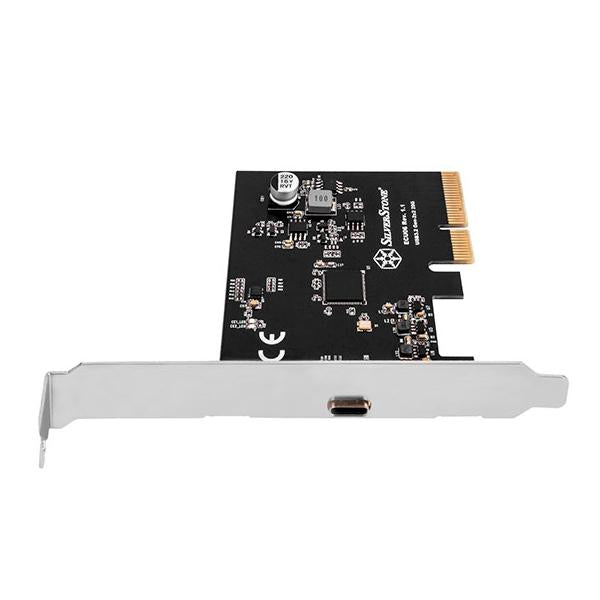 Silverstone ECU06 scheda di interfaccia e adattatore Interno USB 3.2 Gen 2 (3.1 Gen 2)