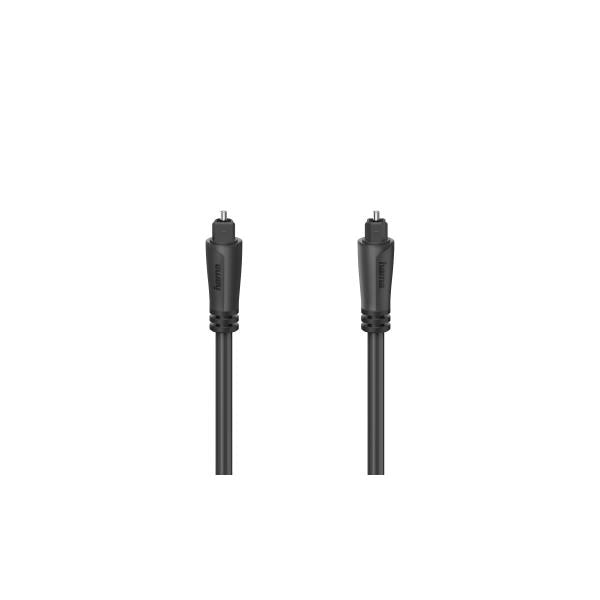 Hama 00205133 cavo audio 0,75 m TOSLINK Nero