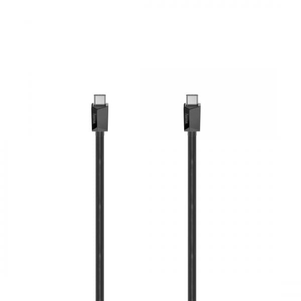 Hama 00200629 cavo USB 0,75 m USB 2.0 USB C Nero