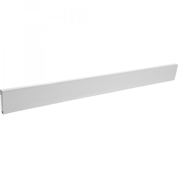 InLine 19" piastra di ingresso cavi con spazzola, 1U, RAL 9005 nero