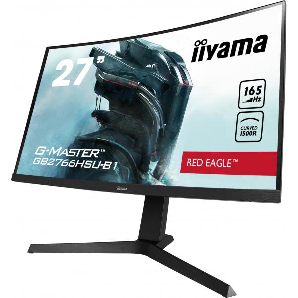 iiyama G-MASTER GB2766HSU-B1 LED display 68,6 cm (27") 1920 x 1080 Pixel Full HD Nero