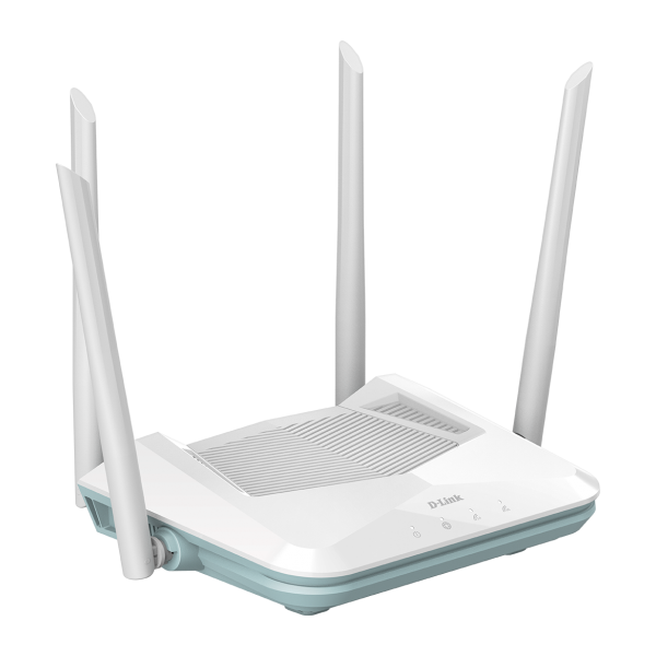D-Link AX1500 R15 router wireless Gigabit Ethernet Dual-band (2.4 GHz/5 GHz) Bianco