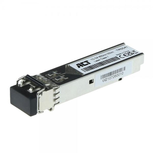 ACT TR0041 modulo del ricetrasmettitore di rete Fibra ottica 1250 Mbit/s SFP 850 nm