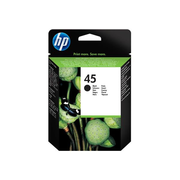 HP 45 1 pezzo(i) Originale Nero