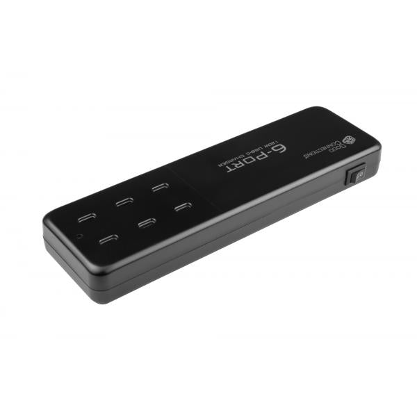 Alcasa PCA-D003S Caricabatterie per dispositivi mobili Nero Interno