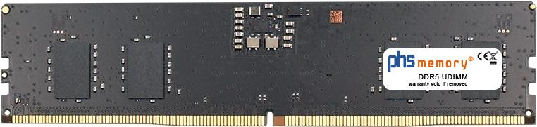 PHS-memory 8GB RAM Speicher kompatibel mit Acer Veriton VX4715GT DDR5 UDIMM 4800MHz PC5-38400-U (SP524558)