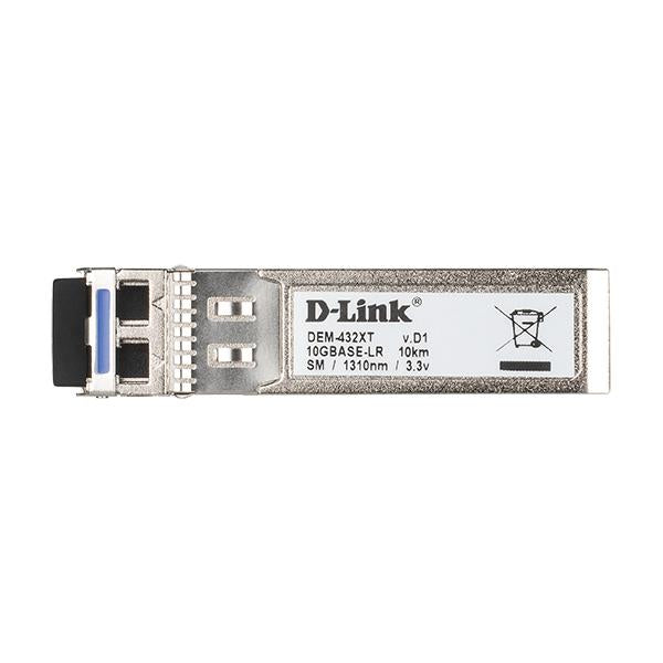 D-Link DEM-432XT modulo del ricetrasmettitore di rete Fibra ottica 10000 Mbit/s SFP+ 1310 nm