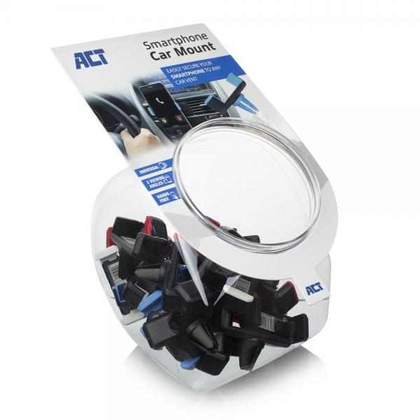 ACT AC9000 supporto per personal communication Supporto passivo Telefono cellulare/smartphone Nero