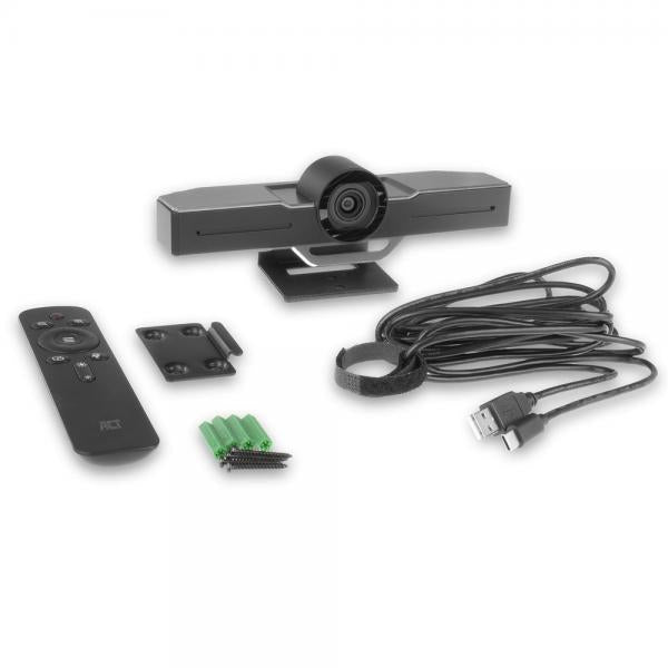 ACT AC7990 telecamera per videoconferenza 2 MP Nero 1920 x 1080 Pixel 30 fps CMOS 25,4 / 2,8 mm (1 / 2.8")