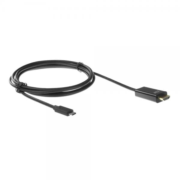 ACT AC7315 cavo e adattatore video 2 m USB tipo-C HDMI tipo A (Standard) Nero