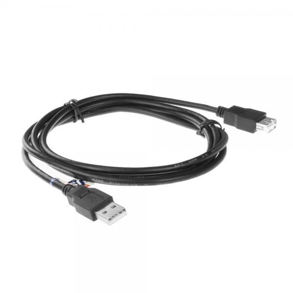 ACT AC3040 cavo USB 1,8 m USB 2.0 USB A Nero