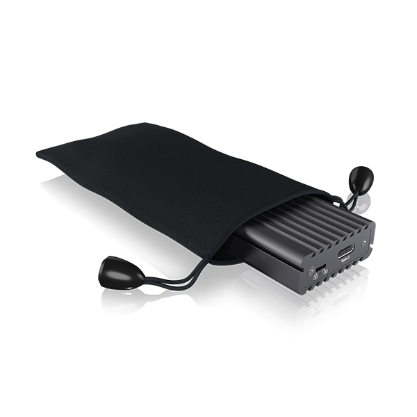 ICY BOX IB-1817MC-C31 contenitore di unità di archiviazione Box esterno SSD Grigio M.2