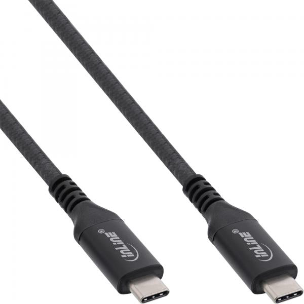 InLine 35906A cavo USB 0,5 m USB4 Gen 3x2 USB C Nero