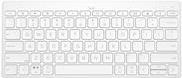 HP 350 Compact Multi-Device - Tastatur - kabellos - Bluetooth 5.2 - Deutsch - wei - recycelbare Verpackung