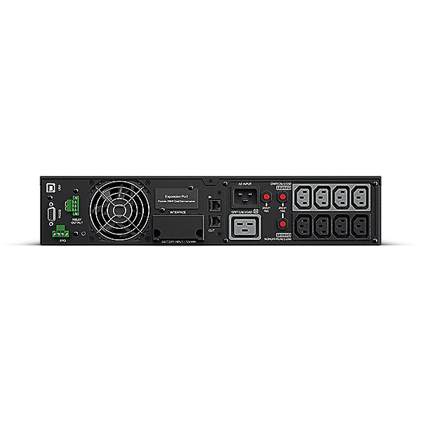 CyberPower OL2200ERTXL2U gruppo di continuità (UPS) Doppia conversione (online) 2,2 kVA 2000 W 9 presa(e) AC