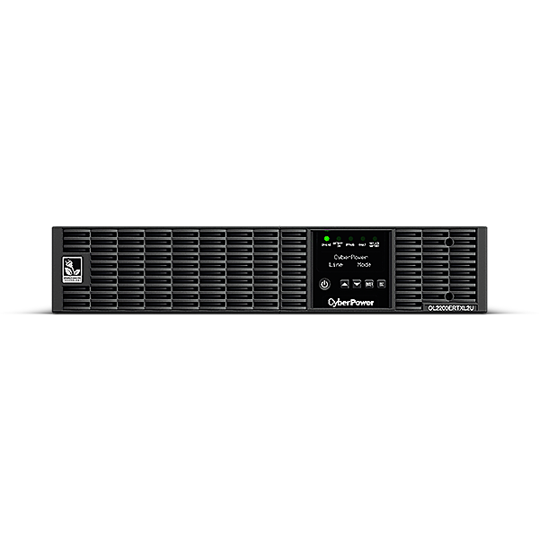CyberPower OL2200ERTXL2U gruppo di continuità (UPS) Doppia conversione (online) 2,2 kVA 2000 W 9 presa(e) AC
