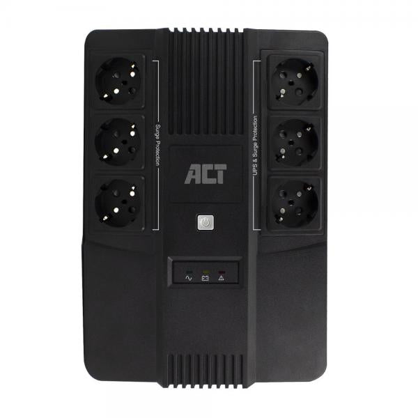 ACT AC2300 gruppo di continuità (UPS) A linea interattiva 0,6 kVA 360 W