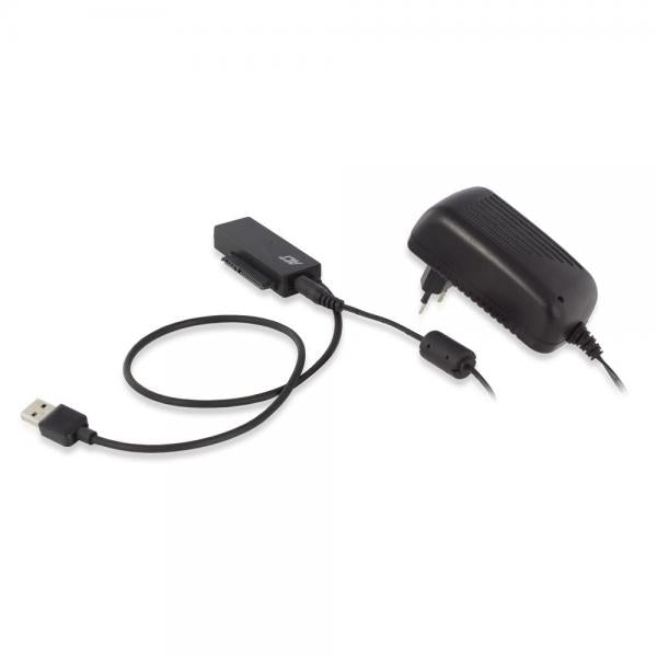 ACT AC1515 adattatore per inversione del genere dei cavi 2.5/3.5" SATA USB A Nero