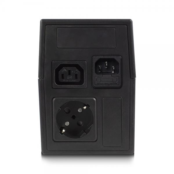 ACT AC2305 gruppo di continuità (UPS) A linea interattiva 0,6 kVA 360 W 2 presa(e) AC