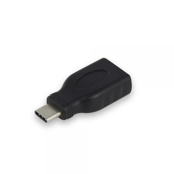 ACT AC7355 adattatore per inversione del genere dei cavi USB-A USB-C Nero