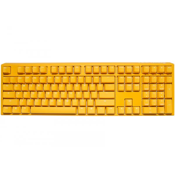 Ducky One 3 Yellow tastiera USB Tedesco Giallo