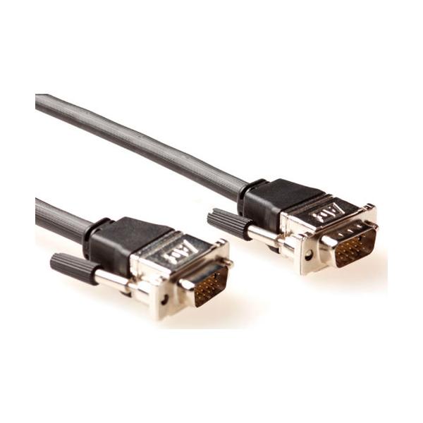 ACT AK9069 cavo VGA 10 m VGA (D-Sub) Nero