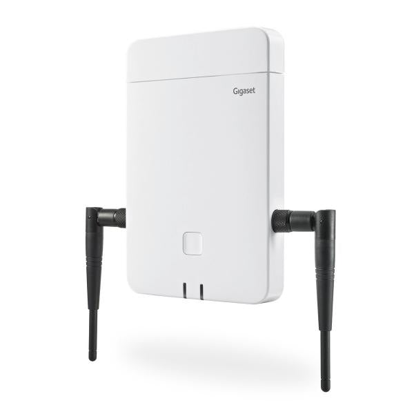 Gigaset N870E IP PRO stazione base DECT Bianco (N870E Ip Pro Dect Base - Station White - Warranty: 12M)